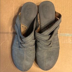 Women's Gray Slip-On Shoes